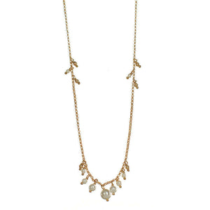 SIENNA NECKLACE - GOLD JEWELRY FOR SALE | VICTORIA BEKERMAN