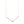 Load image into Gallery viewer, Close-up of delicate gold chain necklace, wide v pendant with dark pearl in middle.
