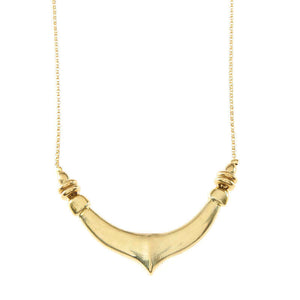 WILLOW NECKLACE - GOLD NECKLACES ONLINE | VICTORIA BEKERMAN